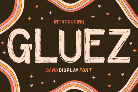 Gluez Font - Featured Image