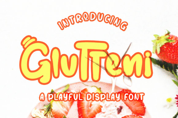 Glutteni Font - Featured Image