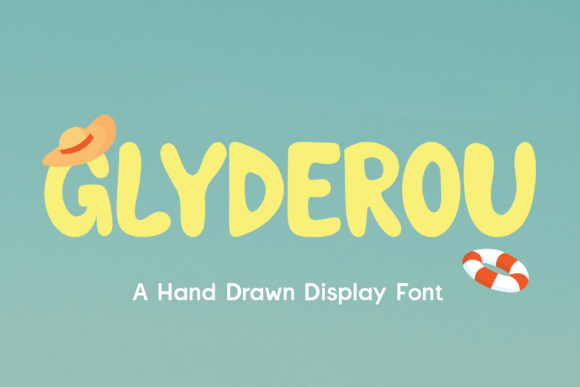 Glyderou Font - Featured Image