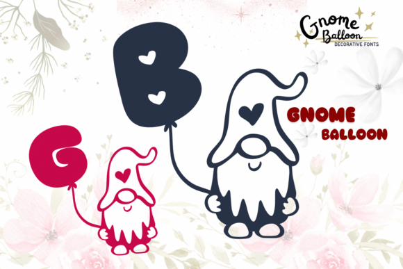 Gnome Balloon Font - Featured Image