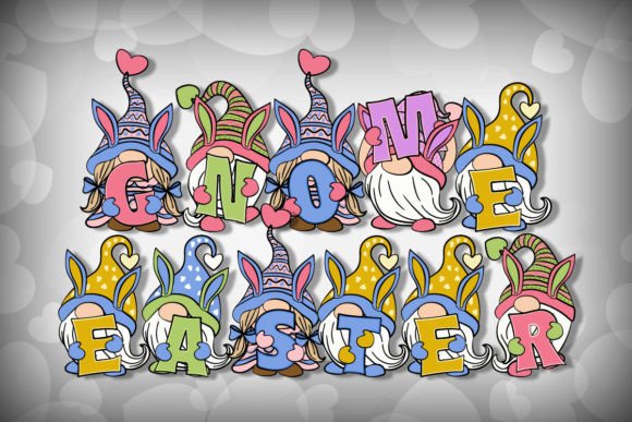 Gnome Easter Font - Featured Image
