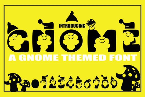 Gnome Font - Featured Image