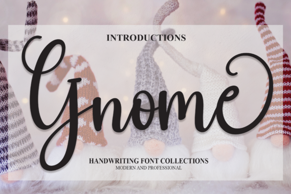 Gnome Font - Featured Image