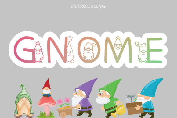 Gnome Font - Featured Image