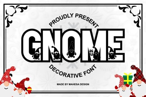 Gnome Font - Featured Image