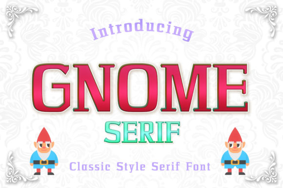 Gnome Font - Featured Image