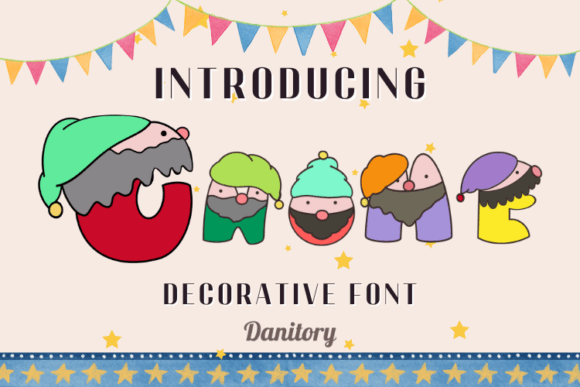 Gnome Font - Featured Image