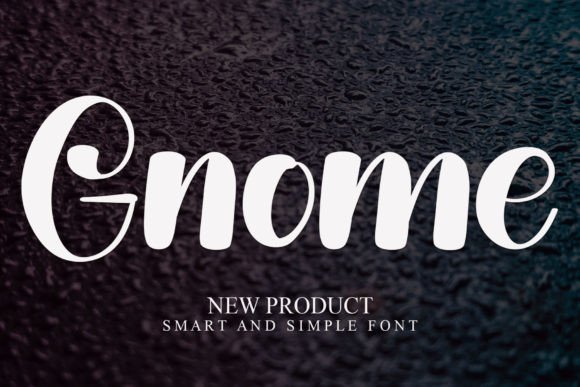 Gnome Font - Featured Image