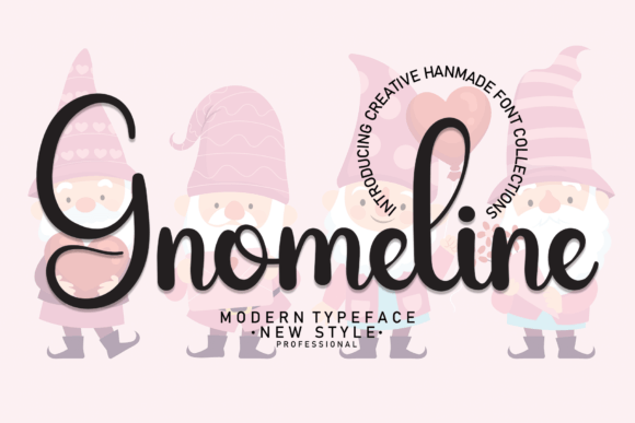 Gnomeline Font - Featured Image