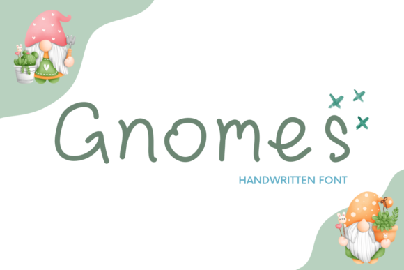Gnomes Font - Featured Image