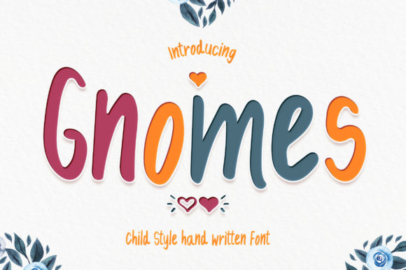 Gnomes Font - Featured Image