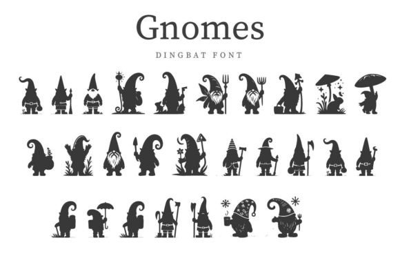 Gnomes Font - Featured Image