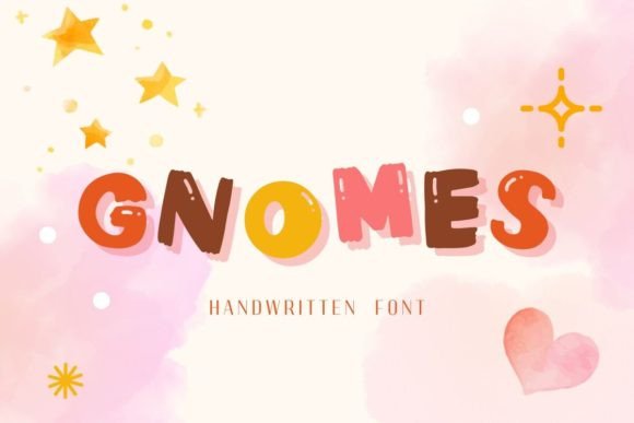 Gnomes Font - Featured Image