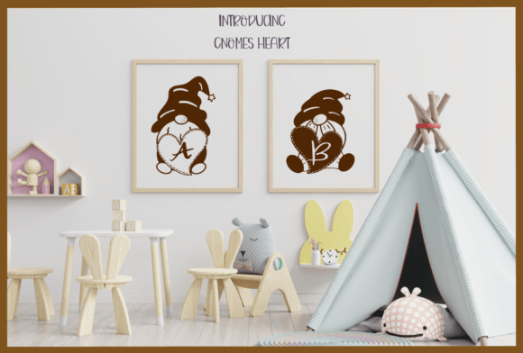 Gnomes Heart Font - Featured Image