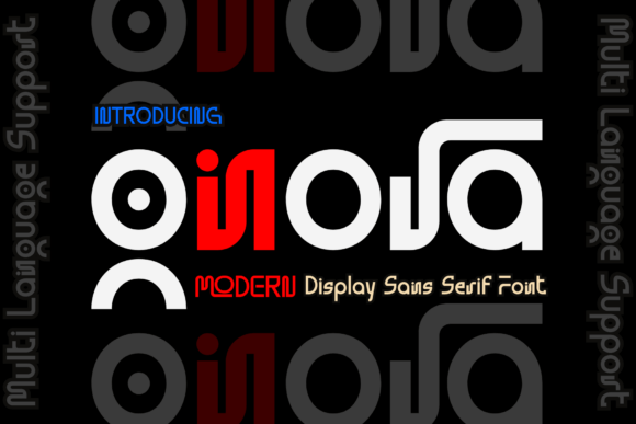 Gnora Font - Featured Image