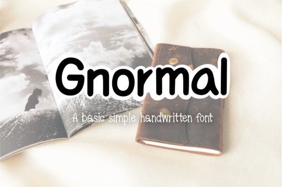 Gnormal Font - Featured Image