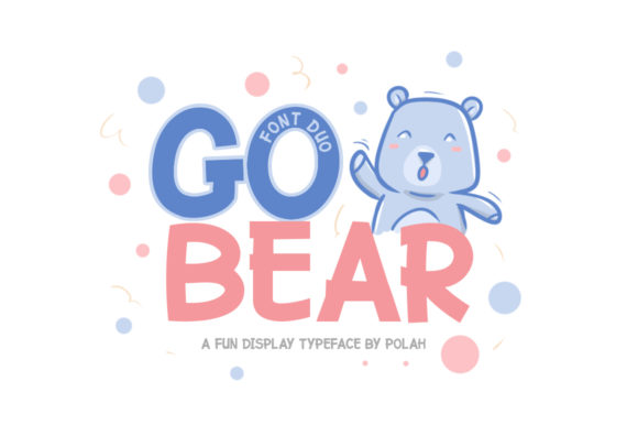 Go Bear Font - Featured Image