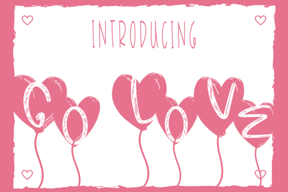 Go Love Font - Featured Image