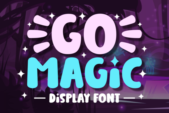 Go Magic Font - Featured Image