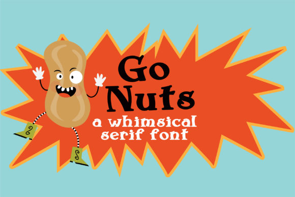 Go Nuts Font - Featured Image