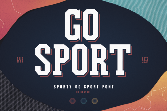 Go Sport Font - Featured Image