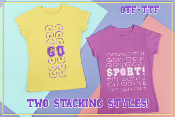 Go Sport Font - Featured Image