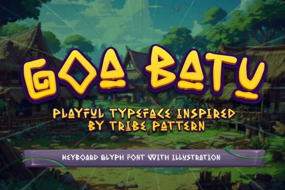 Goa Batu Font - Featured Image