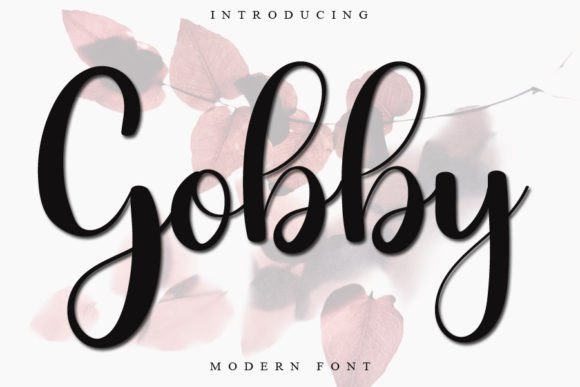 Gobby Font - Featured Image
