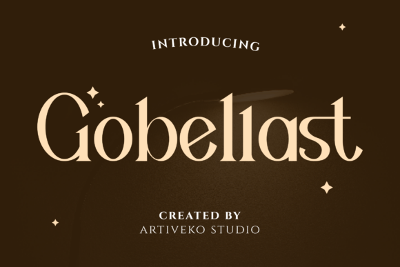 Gobellast Font - Featured Image