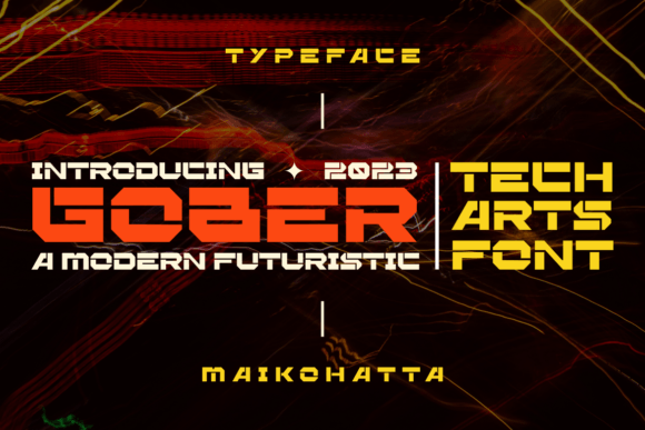 Gober Font - Featured Image