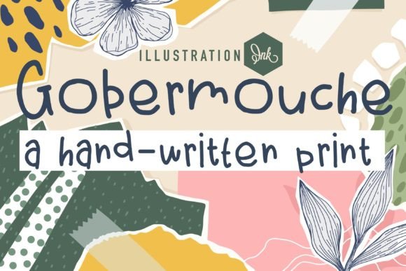 Gobermouche Font - Featured Image