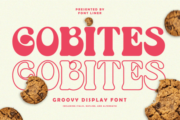 Gobites Font - Featured Image