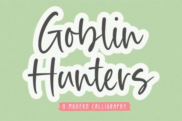 Goblin Hunters Font - Featured Image