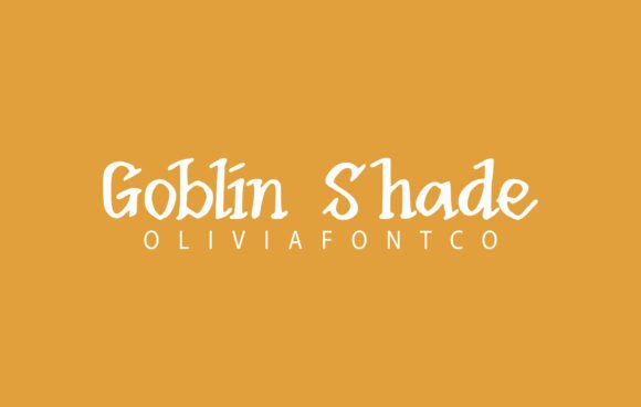 Goblin Shade Font - Featured Image