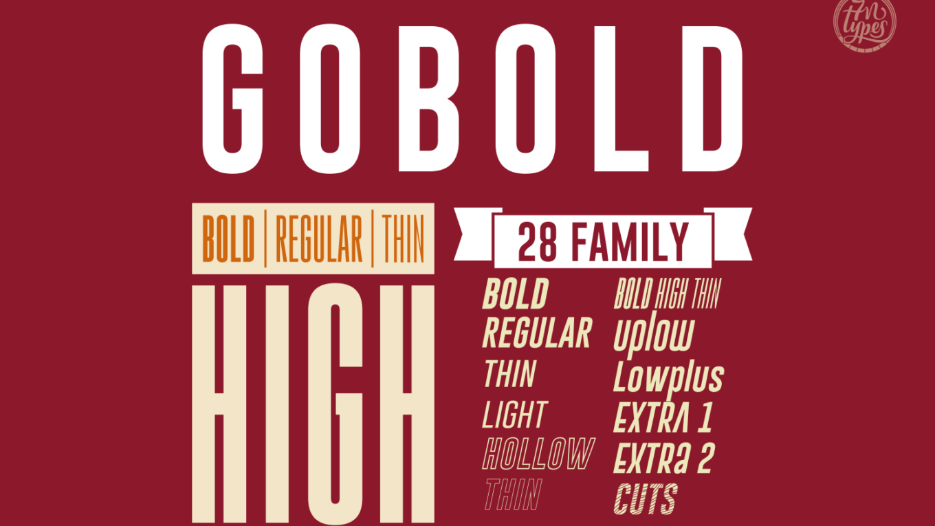 Gobold Font - Featured Image