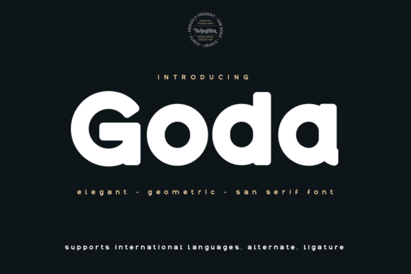 Goda Font - Featured Image