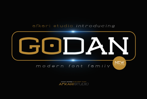 Godan Font - Featured Image