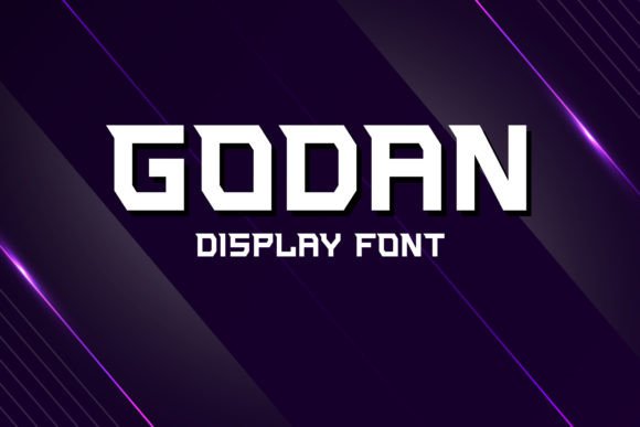 Godan Font - Featured Image