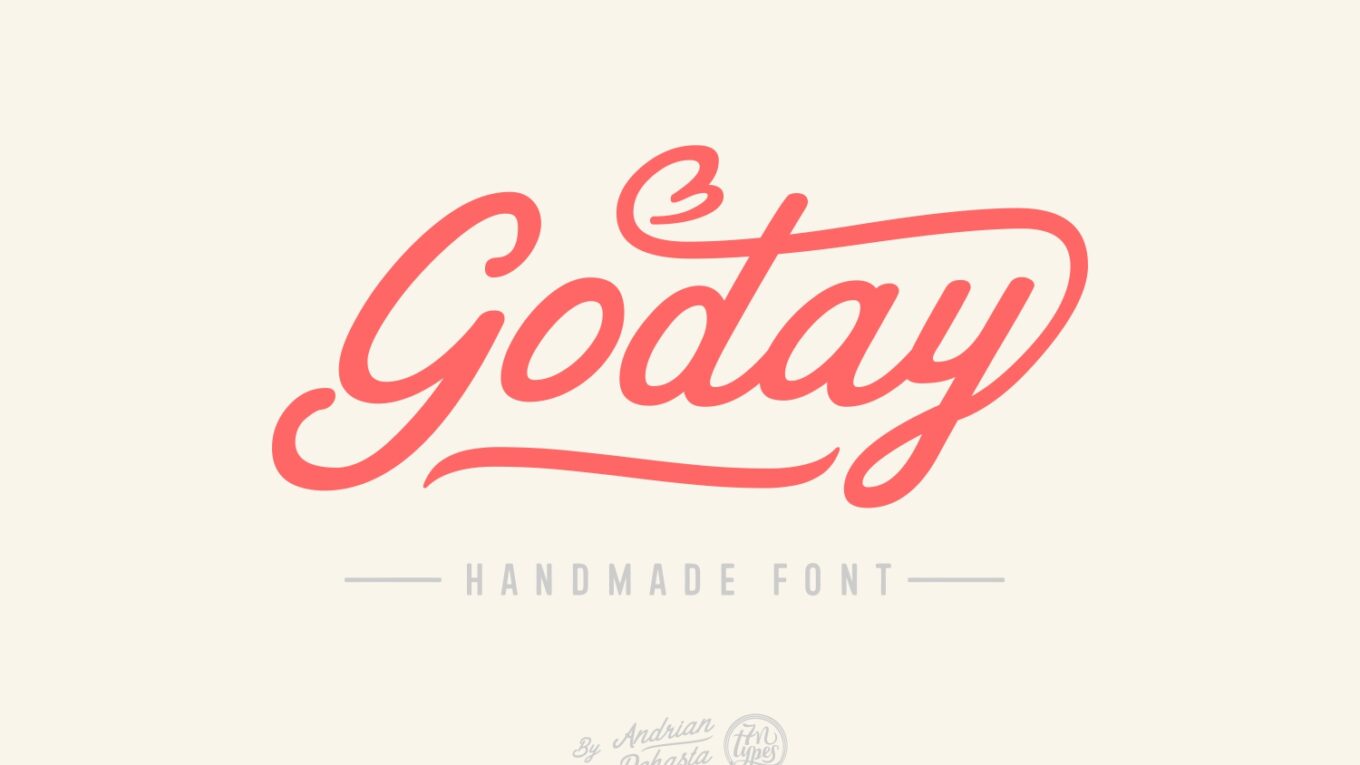 Goday Font - Featured Image