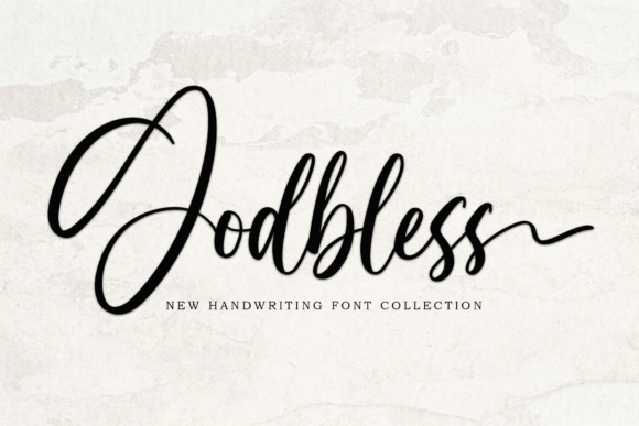 Godbless Font - Featured Image