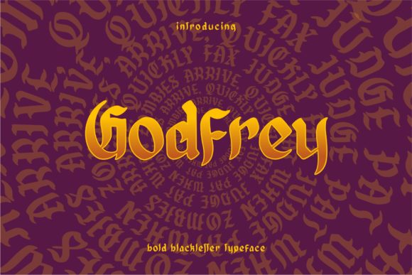 Godfrey Font - Featured Image
