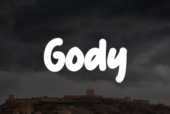 Gody Font - Featured Image