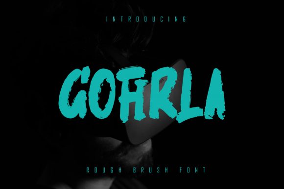 Gofirla Font - Featured Image