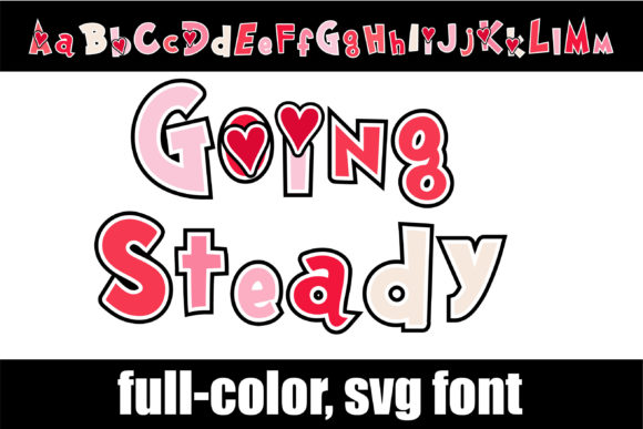 Going Steady Font - Featured Image