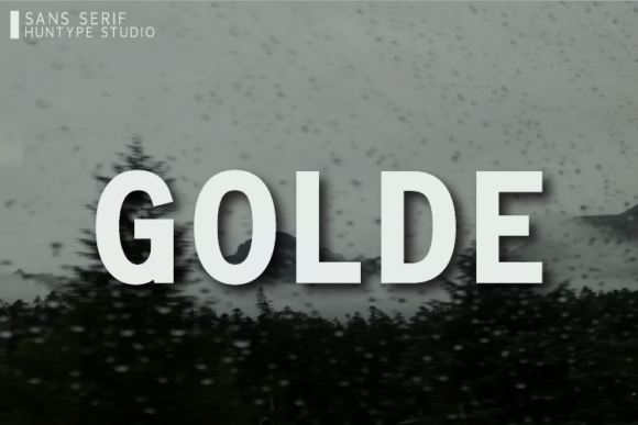 Golde Font - Featured Image