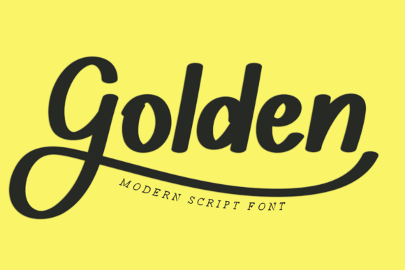 Golden Font - Featured Image