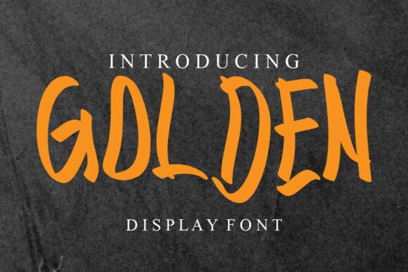 Golden Font - Featured Image