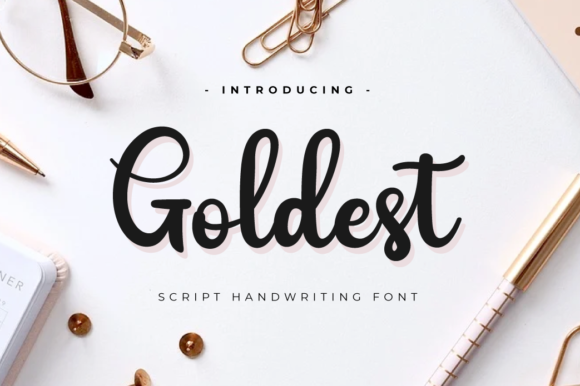 Goldest Font - Featured Image