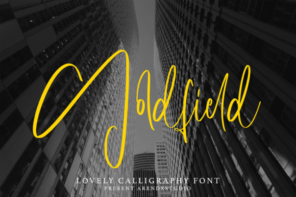 Goldfield Font - Featured Image