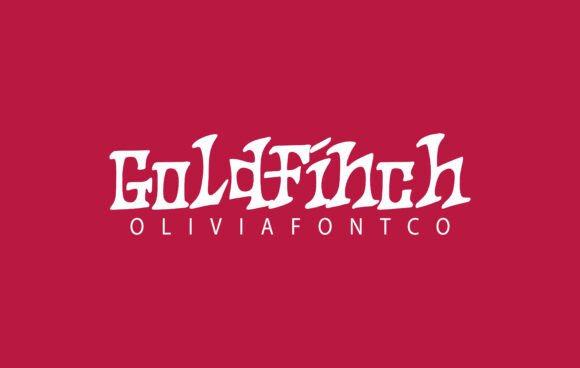 Goldfinch Font - Featured Image
